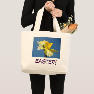 PÂQUES ! sacs fourre-tout Jésus T'aime ! Daffodiqu