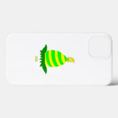 Pâques souhaite Apple iPhone 13 Coque (Verso (horizontal))