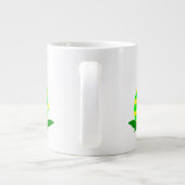 Pâques souhaite Jumbo Café Mug (Dos)