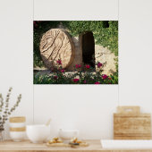 Pâques Tombeau vide de Jésus Christ Poster Photo (Cuisine)