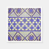 Pâques ukrainiennes (Pysanka) serviettes en papier (Devant)