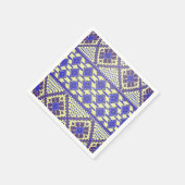 Pâques ukrainiennes (Pysanka) serviettes en papier (Coin)