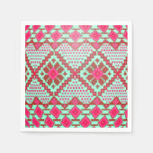 Pâques ukrainiennes (Pysanka) serviettes en papier (Devant)