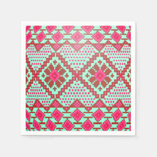 Pâques ukrainiennes (Pysanka) serviettes en papier