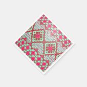 Pâques ukrainiennes (Pysanka) serviettes en papier (Coin)