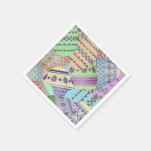 Pâques ukrainiennes (Pysanky) serviettes en papier (Coin)