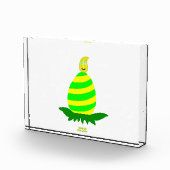 Pâques veut bloc photo horizontal (Droite)