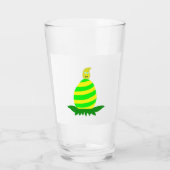 Pâques veut lunette en verre (Dos)