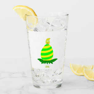 Pâques veut lunette en verre