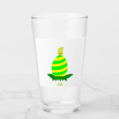 Pâques veut lunette en verre (Devant)