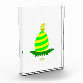 Pâques veut un bloc photo vertical (Gauche)