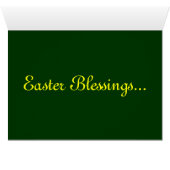 Pâques Voici l'Agneau II (Intérieur Horizontal (Bas))