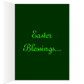 Pâques Voici l'Agneau III (Intérieur (Droit))