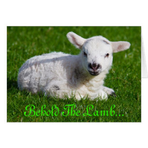 Pâques Voici l'Agneau III