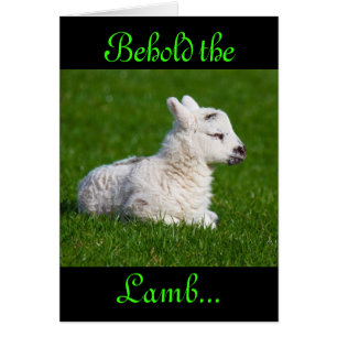 Pâques Voici l'Agneau III