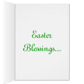 Pâques Voici l'Agneau III (Intérieur (Droit))