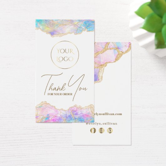 Paquet bleu rose (Bureau)