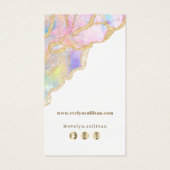 Paquet bleu rose (Dos)