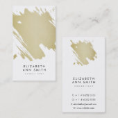 Paquet chic de carte de visite de traçages (Devant / Derrière)