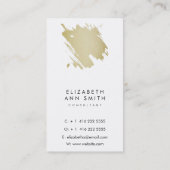 Paquet chic de carte de visite de traçages (Dos)