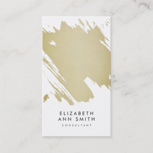 Paquet chic de carte de visite de traçages (Devant)