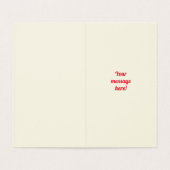 Paquet de 25 cartes LGBT Glitter Live Good Be True (Inside Unfolded)