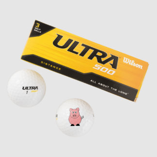 Paquet de balles de golf