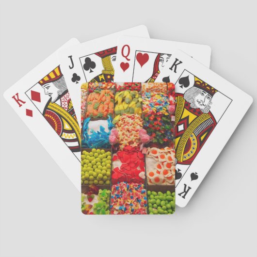 Paquet de cartes doux de jeu de magasin de (dos)