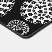 Paquet de chien noir et blanc (Coin)