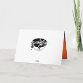 Paquet de loups à l'aquarelle Carte (Dos)