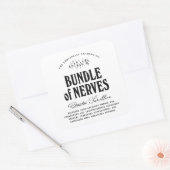 Paquet de nerfs - étiquette d'apothicaire (Enveloppe)