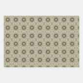 Paquet de papier marron vert 20 (Devant 3)