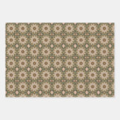 Paquet de papier marron vert 20 (Devant 2)
