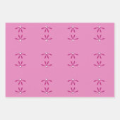 Paquet de papier rose 67 (Devant 2)