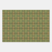 Paquet de papier vert 230 (Devant 3)