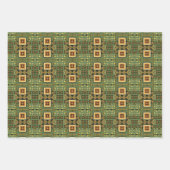 Paquet de papier vert 230 (Devant)