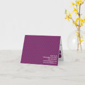 Paquet de pédicurie - carte pour notes avec (Fleur jaune)