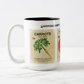 Paquet de semences vintage Gardener's Mug (Gauche)