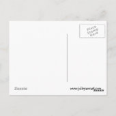 Paquet d'enchantement dans une carte postale arbor (Dos)