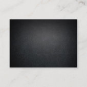 Paquet rouge dur de carte de promo d'événement de (Dos)