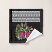 Paquet rustique (Gant de toilette)