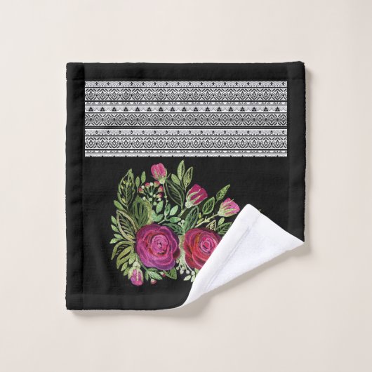 Paquet rustique (Gant de toilette)