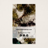 Paquet vert émeraude d'olive insérer (Dos)