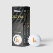 paquets de balles de golf (Emballage)