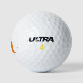 paquets de balles de golf (Logo)