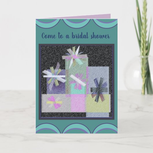 Paquets de belle partie Invitation (Devant)