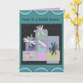 Paquets de belle partie Invitation (Fleur jaune)