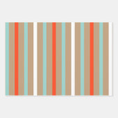 Paquets de Noël rétro Enveloppement de papier (Devant 3)