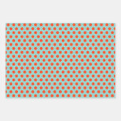 Paquets de Noël rétro Enveloppement de papier (Devant 2)