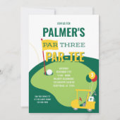 Par. 3 Par. 3e Invitation d'anniversaire (Devant)